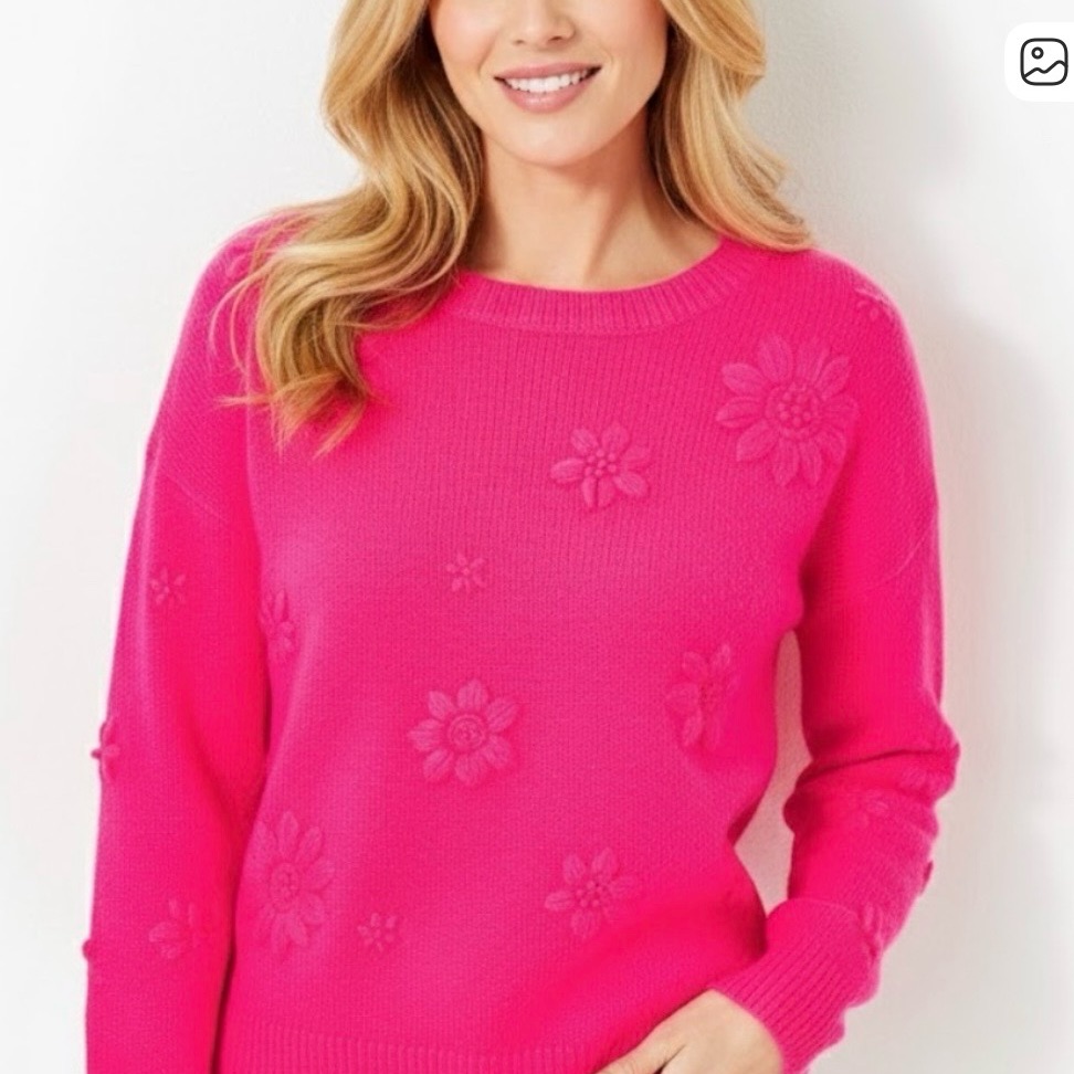 Lilly Pulitzer Elizabelle Sweater Xxs